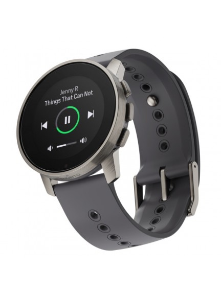 SUUNTO 9 PEAK PRO TITANIUM SLATE sportinis laikrodis